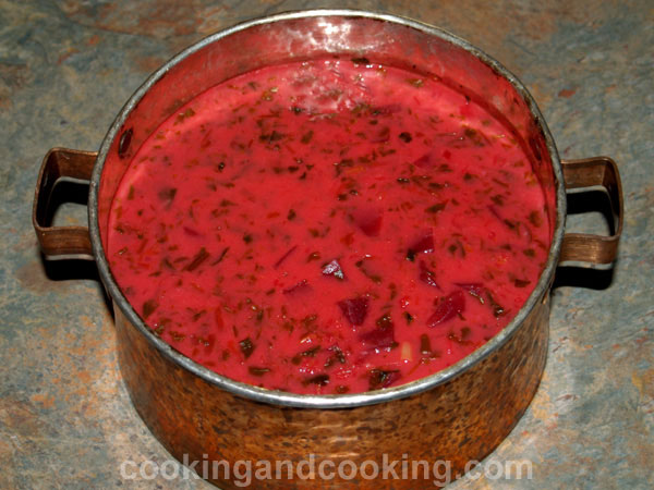 Beet Soup Beet Soup