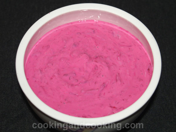 Beet Yogurt Dip Beet Yogurt Dip