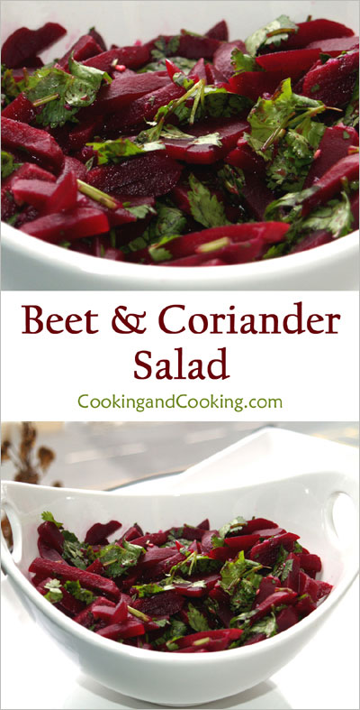 Beet and Coriander Salad Beet and Coriander Salad