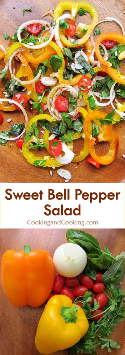 Bell Pepper Salad Bell Pepper Salad
