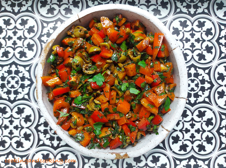 Bell Pepper Salsa Bell Pepper Salsa