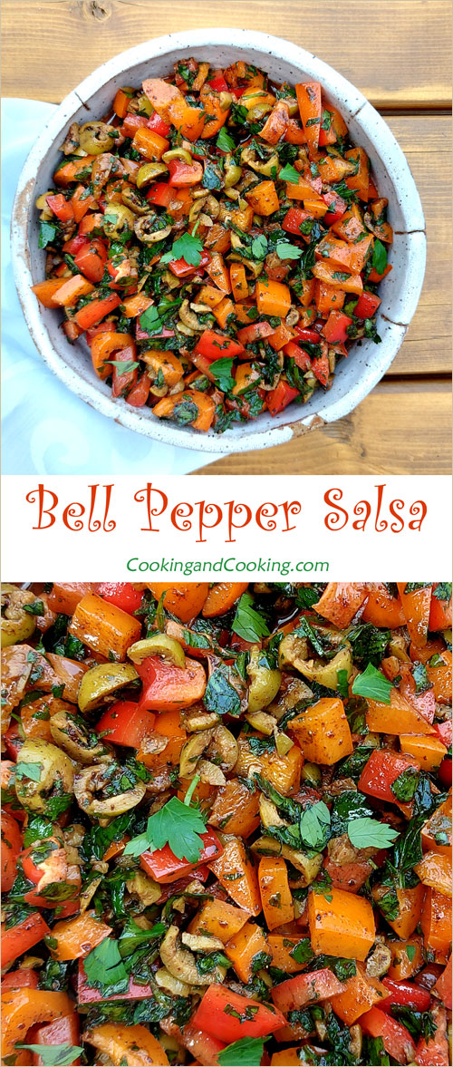 Bell Pepper Salsa Bell Pepper Salsa