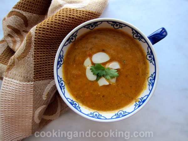 Bell Pepper Soup Bell Pepper Soup