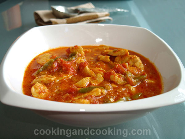 Bell Peppers Chicken Stew Bell Peppers Chicken Stew