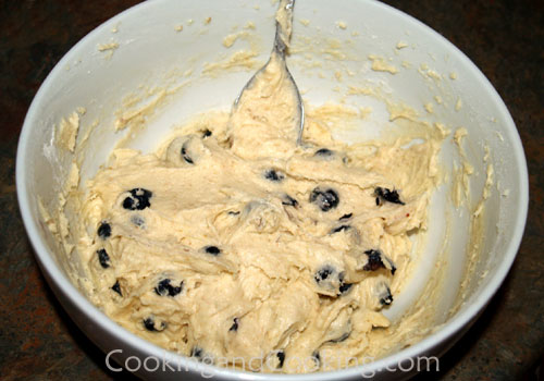 Blueberry Cookies Blueberry Cookies