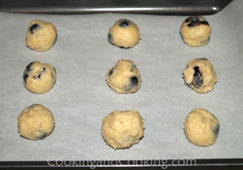 Blueberry Cookies Blueberry Cookies