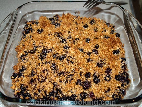 Blueberry Crisp Blueberry Crisp