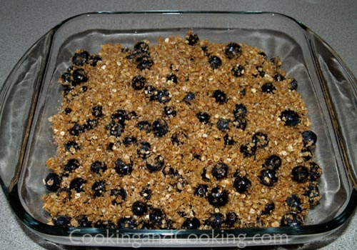 Blueberry Crisp Blueberry Crisp