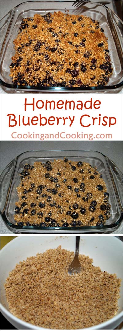 Blueberry Crisp Blueberry Crisp