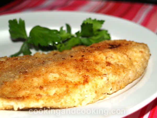 Breaded Tilapia Breaded Tilapia