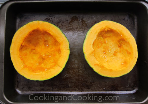 Buttercup Squash with Apples Buttercup Squash with Apples