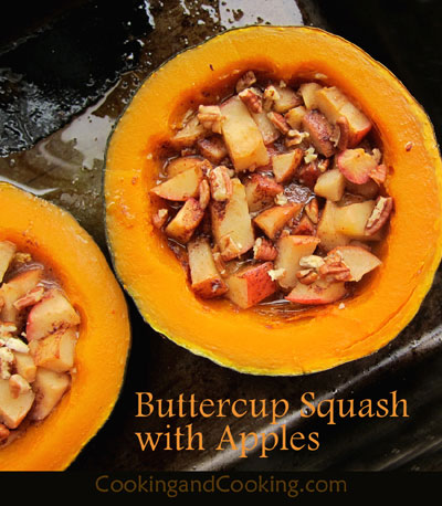 buttercup-squash-with-apples buttercup-squash-with-apples