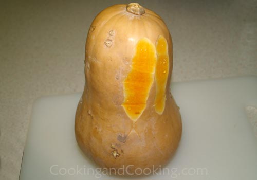 Butternut Squash and Banana Pudding Butternut Squash and Banana Pudding