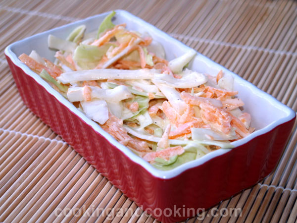 Cabbage and Carrot Salad Cabbage and Carrot Salad