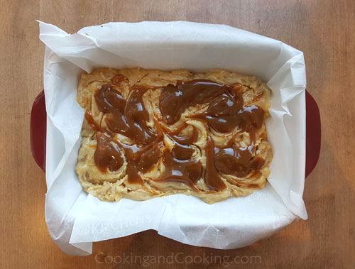 Caramel Swirl Bars Caramel Swirl Bars