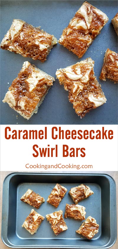 Caramel Swirl Bars Caramel Swirl Bars
