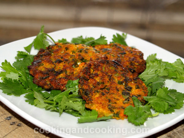 Carrot Fritters Carrot Fritters