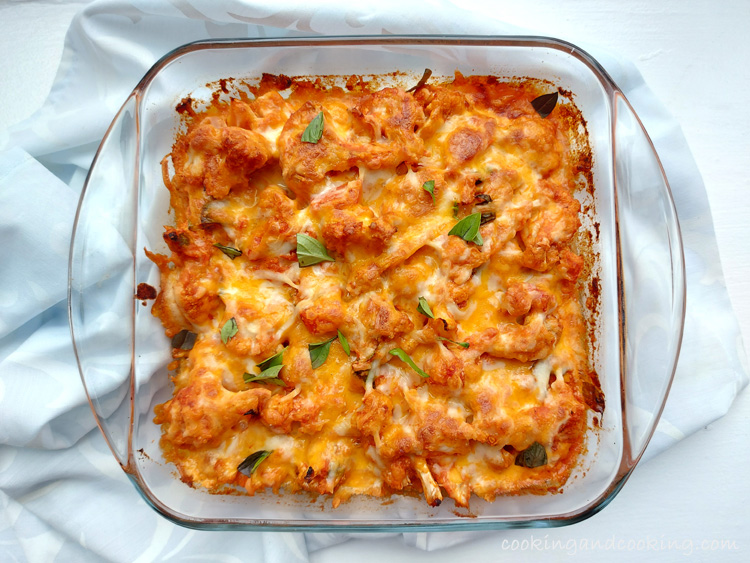 Cauliflower Casserole Cauliflower Casserole