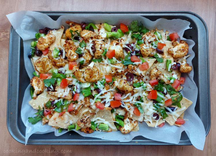 Cauliflower Nachos Cauliflower Nachos