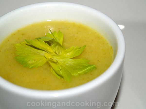 Celery Soup Celery Soup