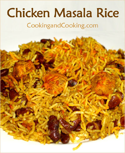 Chicken Masala Rice Chicken Masala Rice