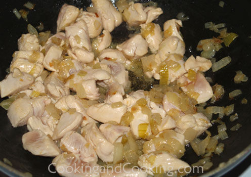 Chicken Masala Rice Chicken Masala Rice