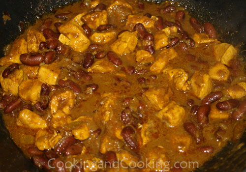 Chicken Masala Rice Chicken Masala Rice