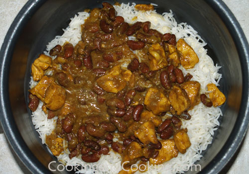 Chicken Masala Rice Chicken Masala Rice