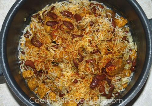 Chicken Masala Rice Chicken Masala Rice