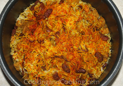 Chicken Masala Rice Chicken Masala Rice