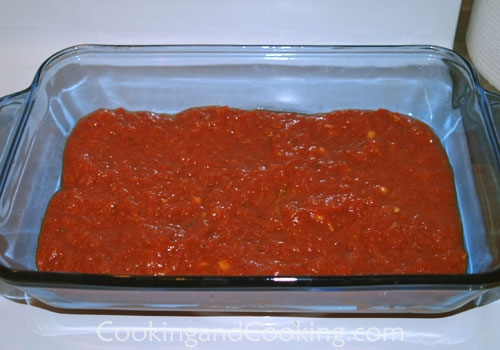 Chicken Parmesan Chicken Parmesan