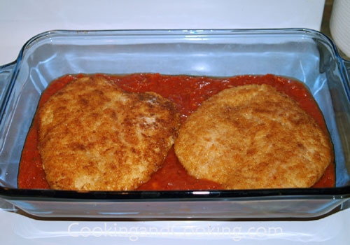 Chicken Parmesan Chicken Parmesan