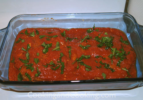 Chicken Parmesan Chicken Parmesan
