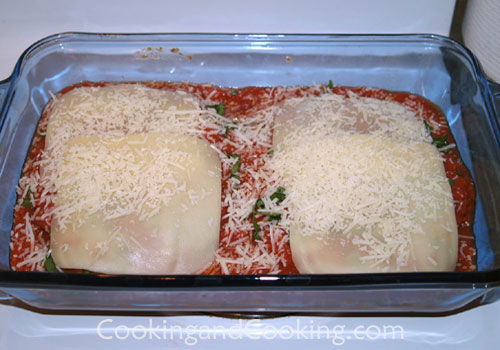 Chicken Parmesan Chicken Parmesan
