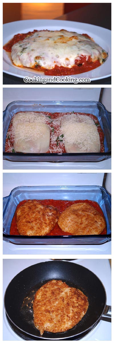 Chicken Parmesan Chicken Parmesan