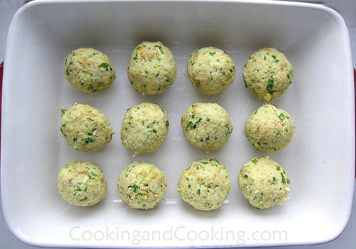 Chicken Rice Balls Chicken Rice Balls