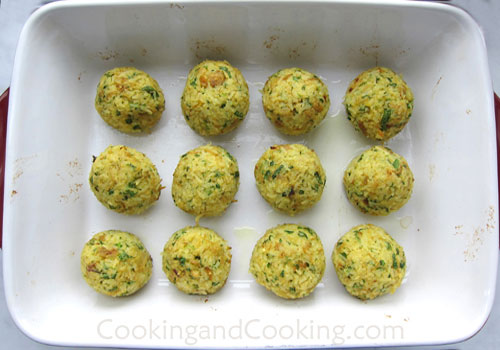 Chicken Rice Balls Chicken Rice Balls