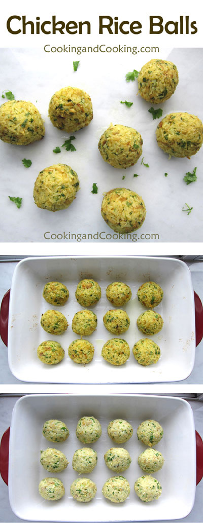 chicken-rice-balls chicken-rice-balls