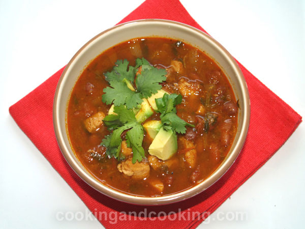 Chicken Taco Soup Chicken Taco Soup