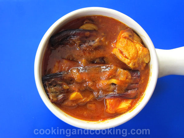 Chicken and Eggplant Stew Chicken and Eggplant Stew
