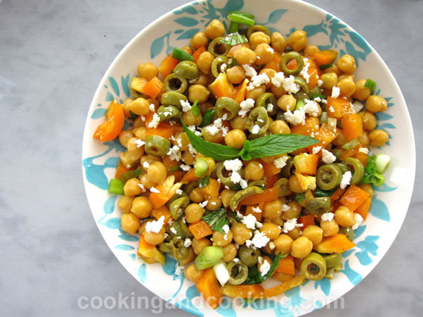 Chickpea Salad Chickpea Salad