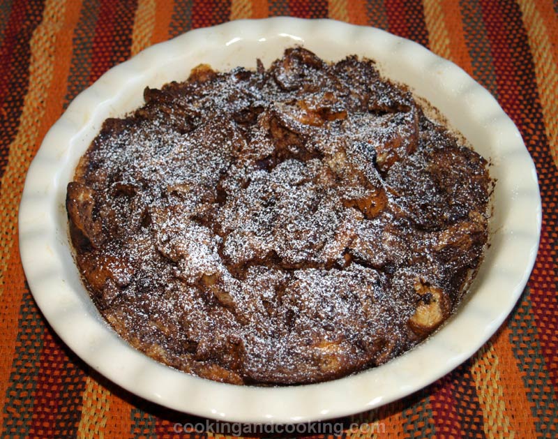 Chocolate Bread Pudding Chocolate Bread Pudding