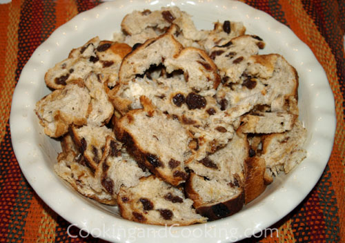 Chocolate Bread Pudding Chocolate Bread Pudding