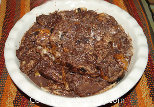 Chocolate Bread Pudding Chocolate Bread Pudding