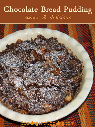 Chocolate Bread Pudding Chocolate Bread Pudding
