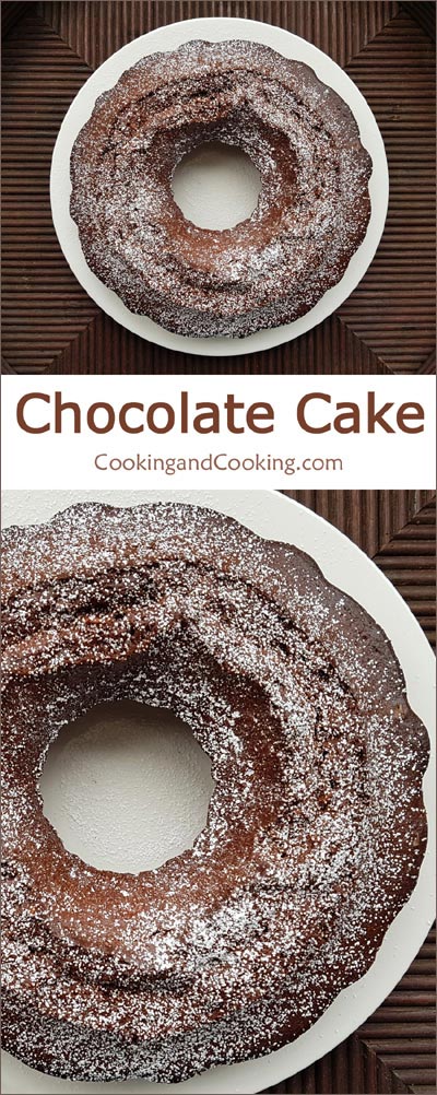 Chocolate Cake Chocolate Cake