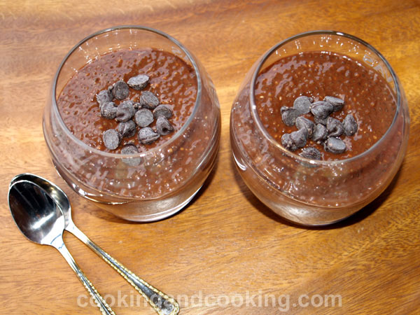 Chocolate Chia Seed Pudding Chocolate Chia Seed Pudding