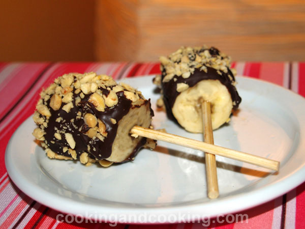 Chocolate Covered Bananas Chocolate Covered Bananas