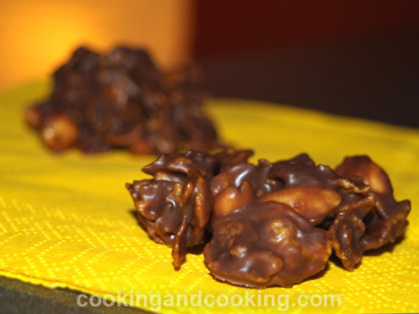 Chocolate Cornflake Bites Chocolate Cornflake Bites