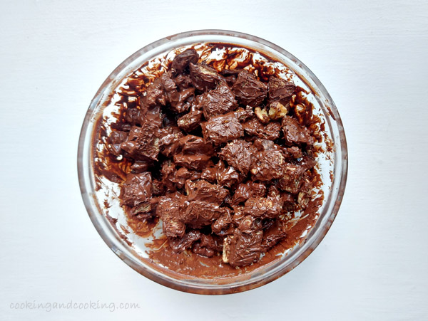 Chocolate Orange Cereal Bites Chocolate Orange Cereal Bites